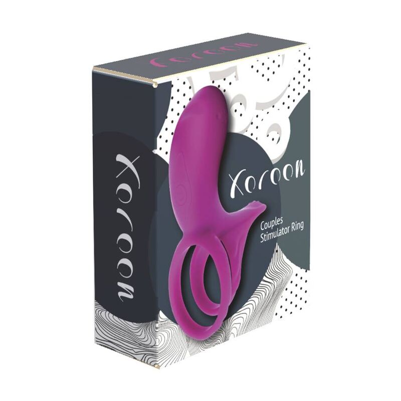 XOCOON - ANELL VIBRADOR PER A PARELLES FUCSIA