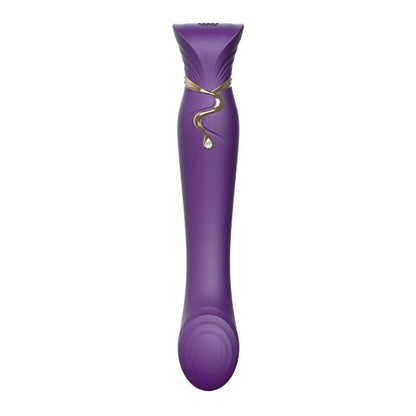ZALO - QUEEN G-SPOT PULSE WAVE VIBE PURPLE