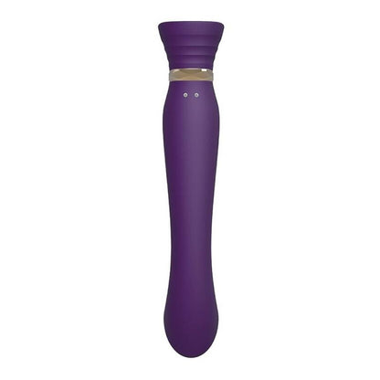 ZALO - QUEEN G-SPOT PULSE WAVE VIBE PURPLE
