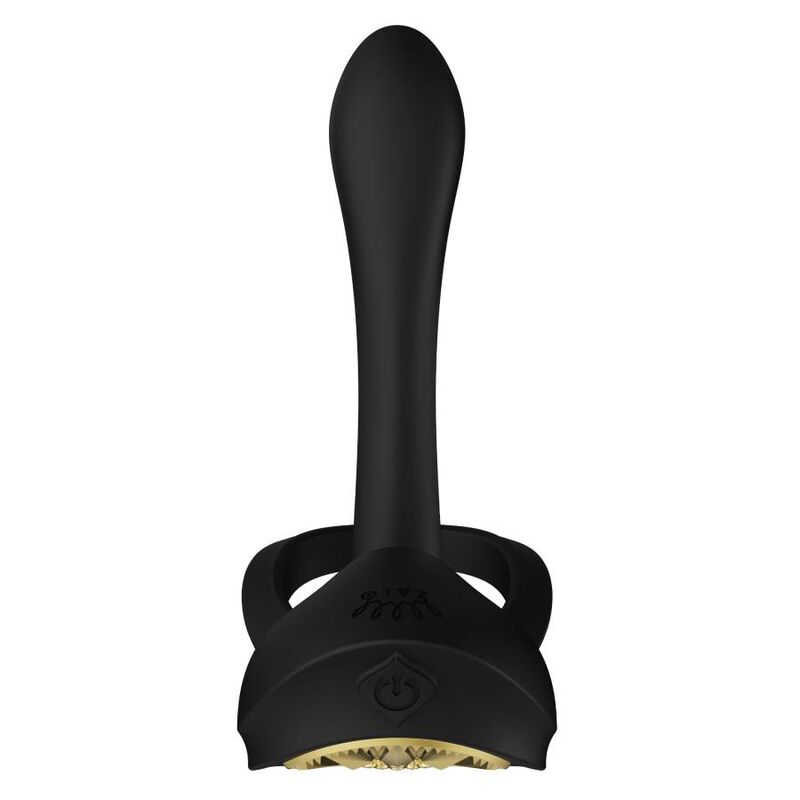 ZALO - BAYEK ANELL VIBRADOR CONTROL REMOT PARELLES NEGRE