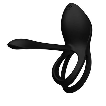 ZALO - BAYEK ANELL VIBRADOR CONTROL REMOT PARELLES NEGRE