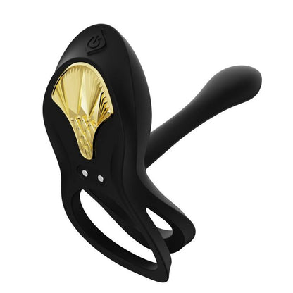 ZALO - BAYEK ANELL VIBRADOR CONTROL REMOT PARELLES NEGRE