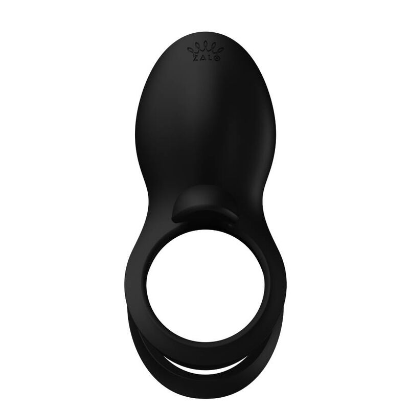 ZALO - BAYEK ANELL VIBRADOR CONTROL REMOT PARELLES NEGRE