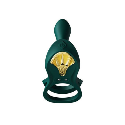 Zalo - Bayek Ringer Vibrador Control Remot Control Green