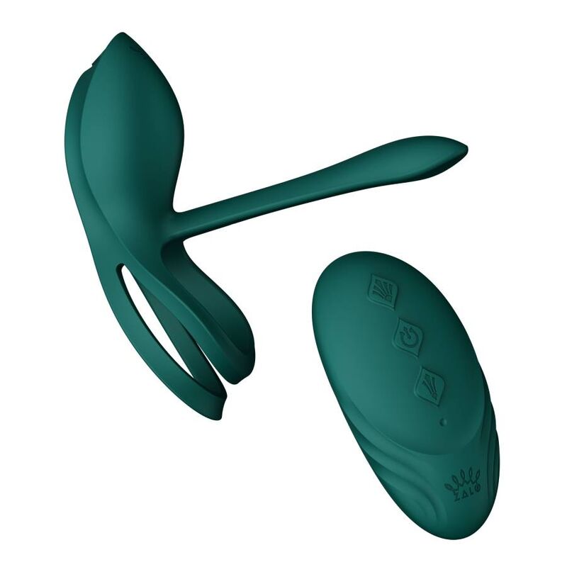 ZALO - BAYEK ANELL VIBRADOR CONTROL REMOT PARELLES VERD