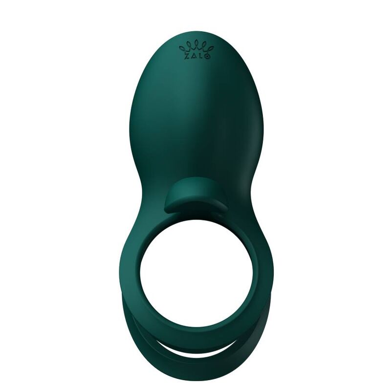 ZALO - BAYEK ANELL VIBRADOR CONTROL REMOT PARELLES VERD