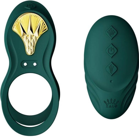 ZALO - BAYEK ANELL VIBRADOR CONTROL REMOT PARELLES VERD