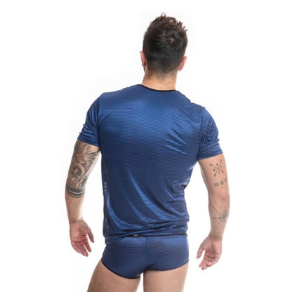 ANAIS MEN - NAVAL CAMISETA
