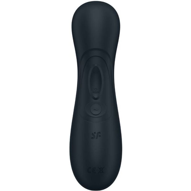 SATISFYER - PRO 2 GENERACIÓN 3 LIQUID AIR TECHNOLOGY NEGRO