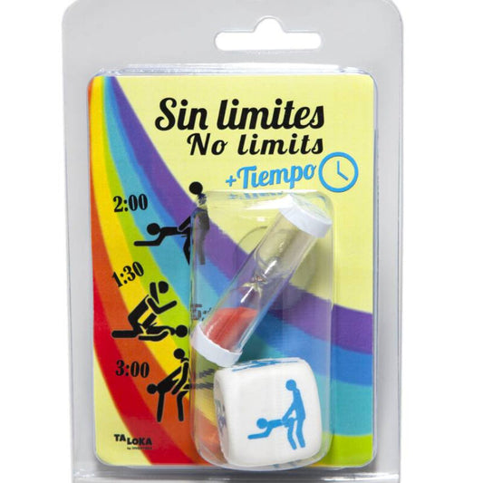 TALOKA - DICE WITH POSITIONS + UNLIMITED HOURGLASS