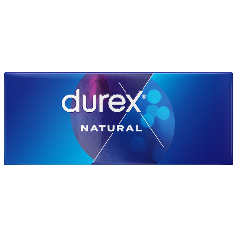 Durex - Natural 144 unitats
