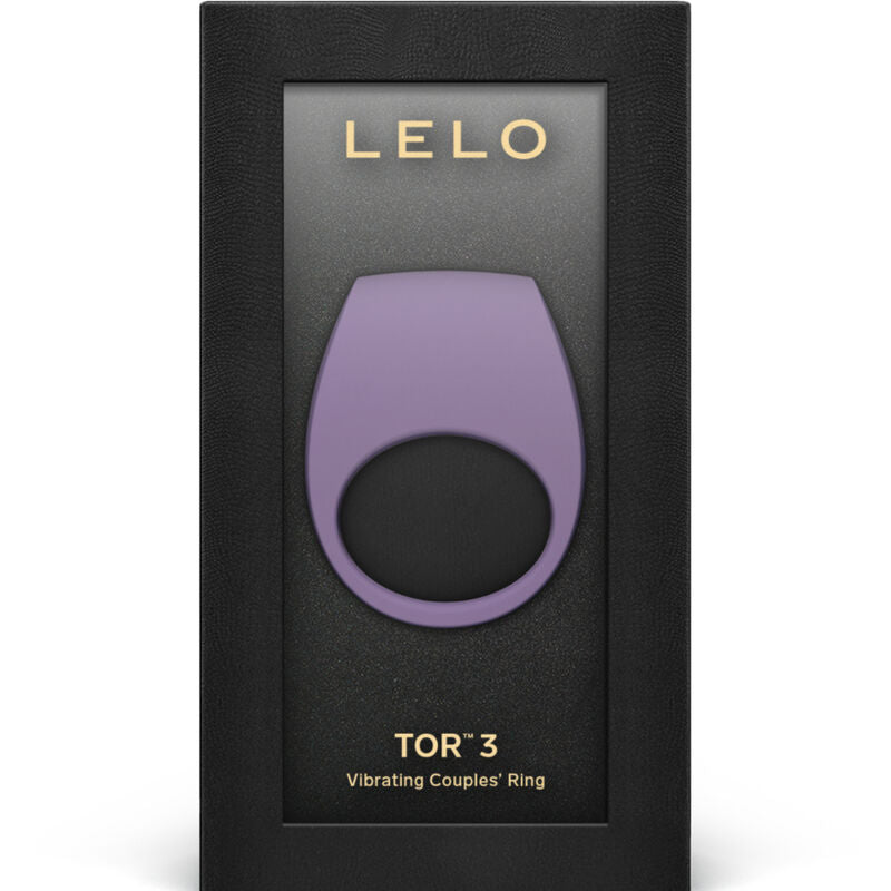 LELO - TOR 3 ANELL VIBRADOR VIOLETA