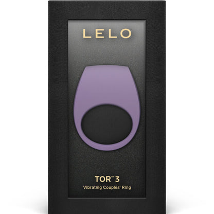 LELO - TOR 3 VIOLET VIBRATORRING