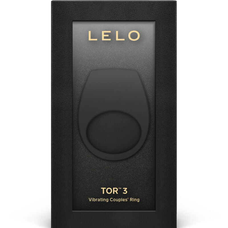 LELO - TOR 3 ANELL VIBRADOR NEGRE