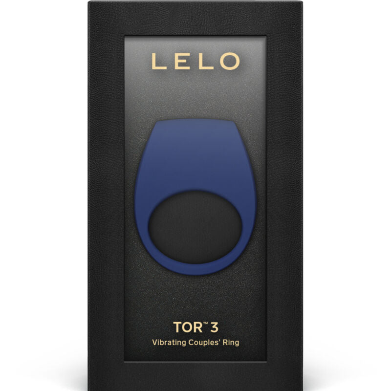 Lelo - Tor 3 Anell vibrador blau