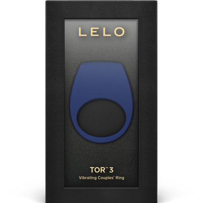 LELO - TOR 3 BLÅ VIBRATORRING