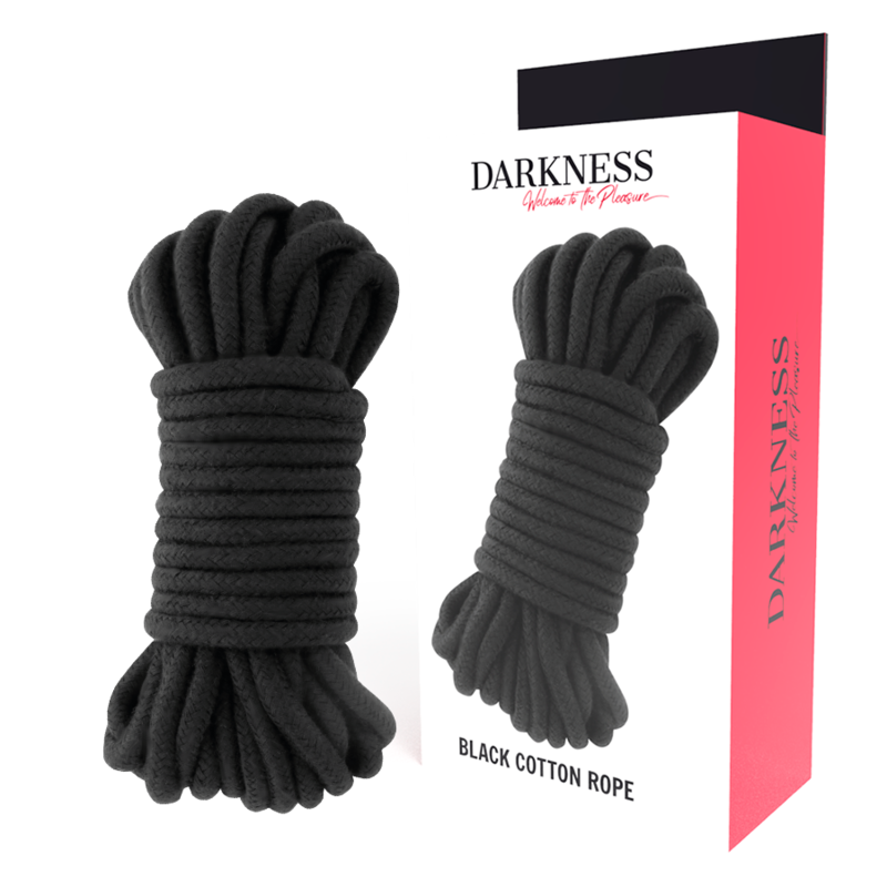 DARKNESS - CORDA JAPONESA 5 M PRETO