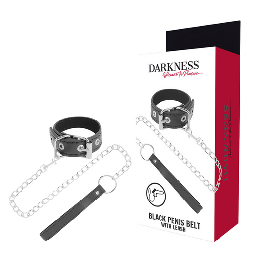 Darkness: anell de penis amb Correa
