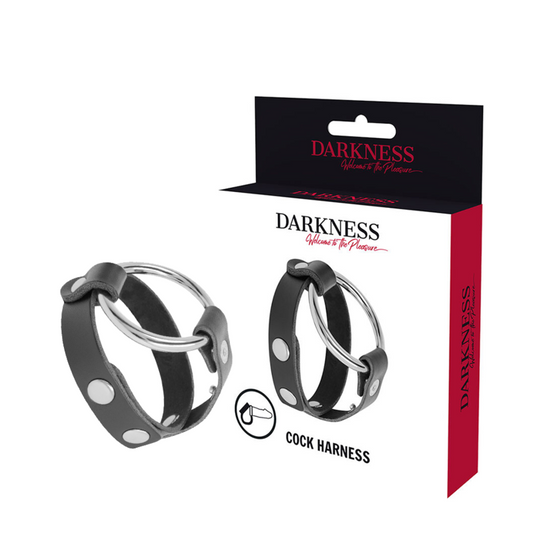 Darkness: anell de pene i testicles BDSM