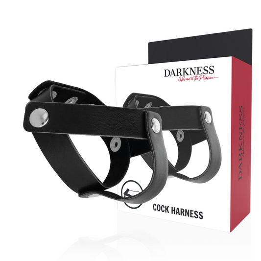 Darkness: pell i testicles del penis