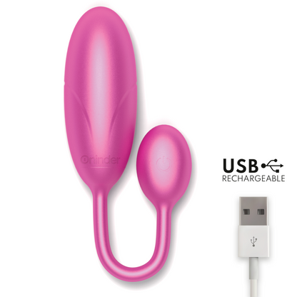 ONINDER - DENVER HUEVO VIBRADOR 7 X 2.7 CM - APP GRATUITA