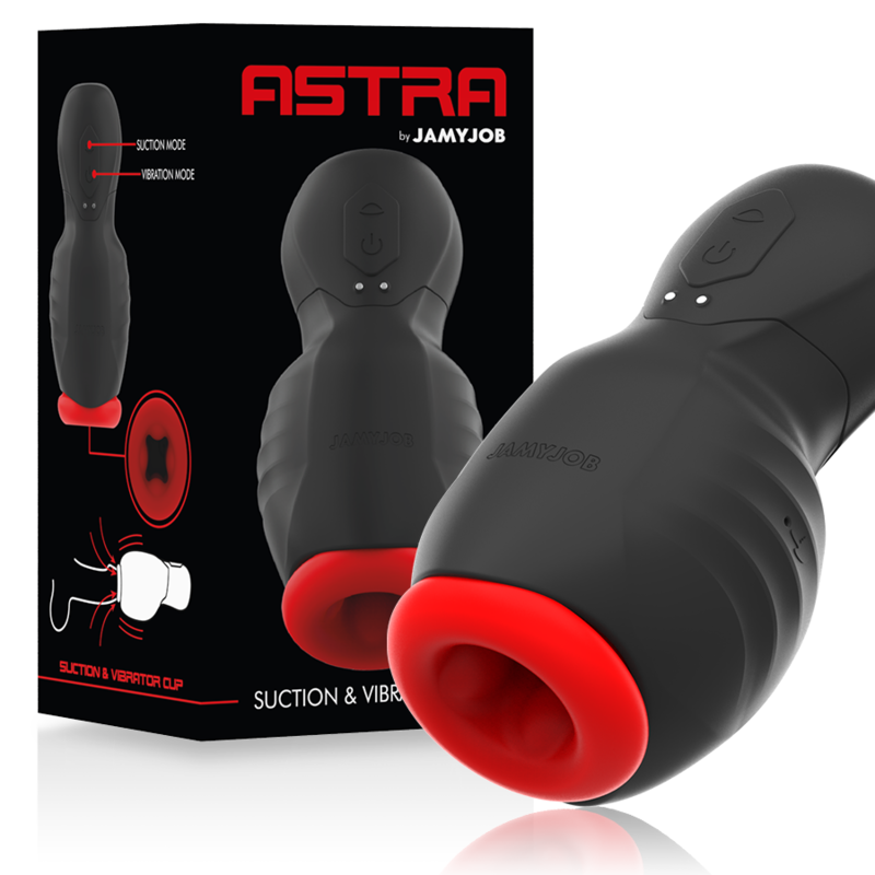 JAMYJOB - ASTRA ORAL EXTREM VIBRATION OCH SUG