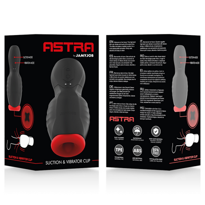 JAMYJOB - ASTRA ORAL EXTREM VIBRATION OCH SUG