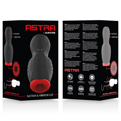 JAMYJOB - ASTRA ORAL EXTREM VIBRACIÓN Y SUCCIONADOR