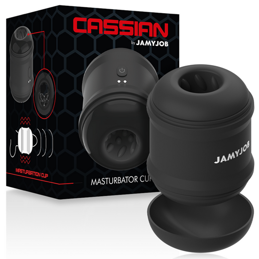 Jamyjob - Vibrador de masturbador Cassiano