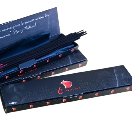 TEMPTATION - EROTIC INCENSE WITH PASSION FRUIT PHEROMONES