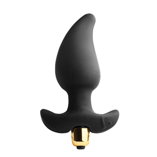 ROCKS-OFF - BUTT QUIVER P-SPOT STIMULATOR 7 SPEEDS BLACK 