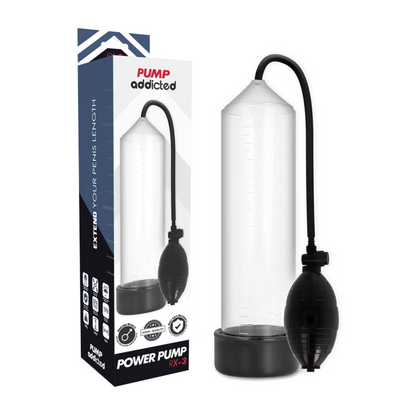 PUMP ADDICTED - BOMBA ERECCIÓN RX3