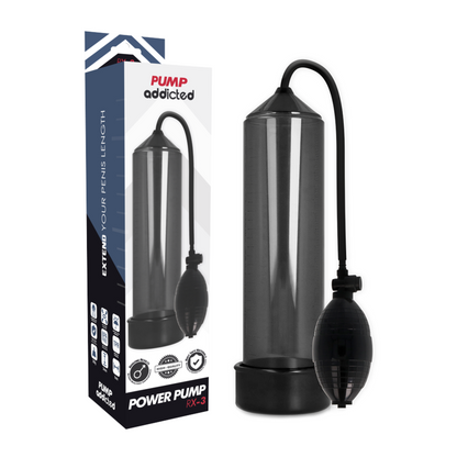 PUMP ADDICTED - BOMBA ERECCIÓN RX3
