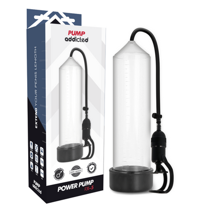 PUMP ADDICTED - BOMBA ERECCIÓN RX5