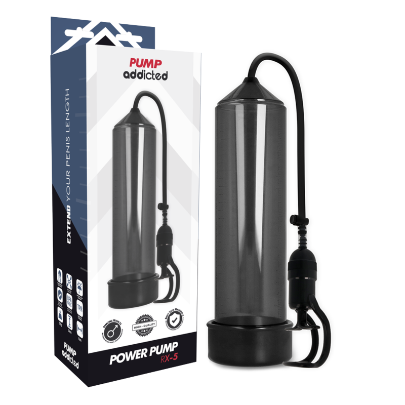 PUMP ADDICTED - BOMBA ERECCIÓN RX5