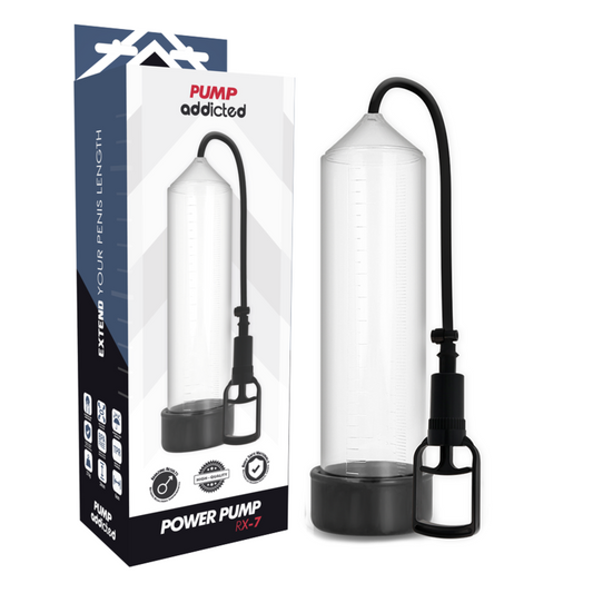PUMP ADDICTED - BOMBA ERECCIÓN RX7