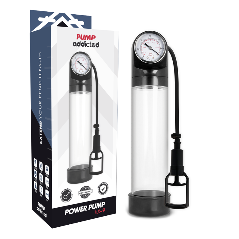 PUMP ADDICTED - BOMBA ERECCIÓN RX9