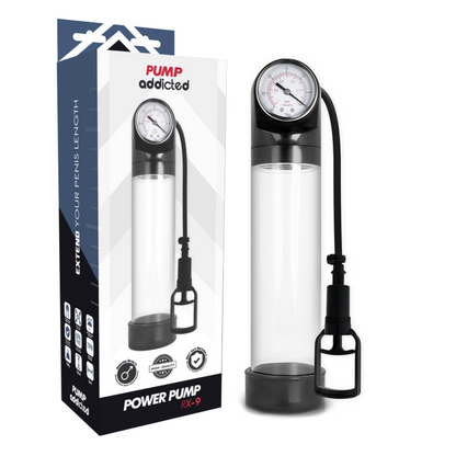 PUMP ADDICTED - BOMBA ERECCIÓN RX9