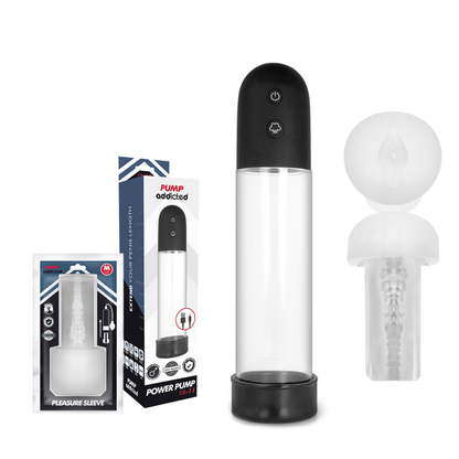Bomba addicta - Bomba d&#39;erecció automàtica RX11 amb masturbador