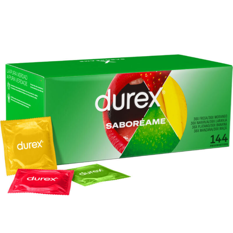 DUREX - PLEASURE FRUITS 144 UNITATS