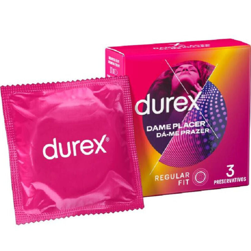 DUREX - GIVE ME PLEASURE 3 ENHETER