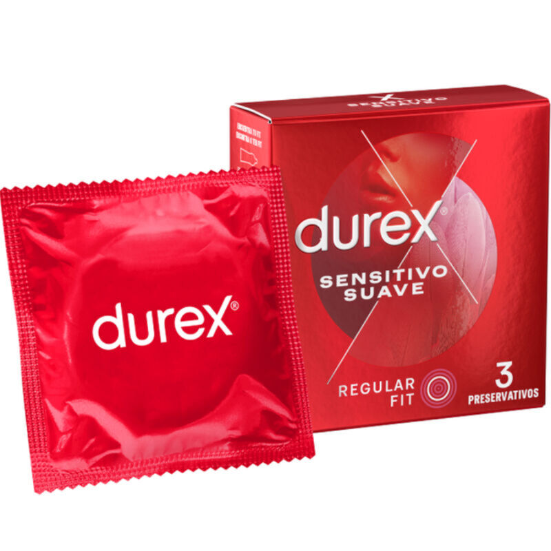 DUREX - SENSITIU SUAU 3 UNITATS