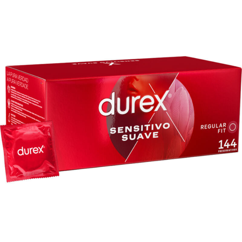 DUREX - SOFT SENSITIVE 144 ENHETER