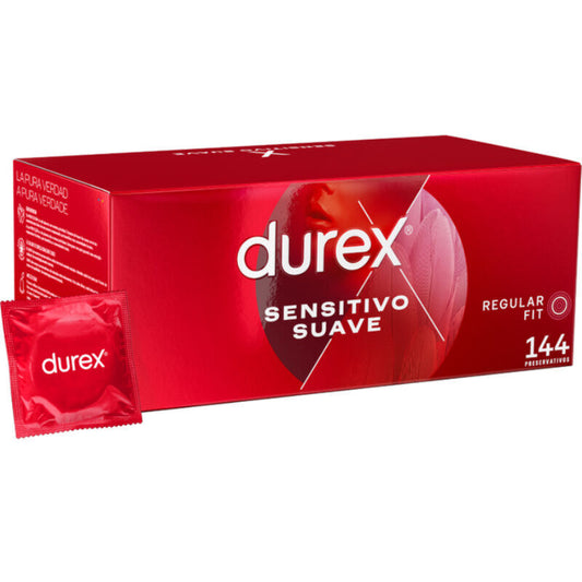 DUREX - SENSITIU SUAU 144 UNITATS