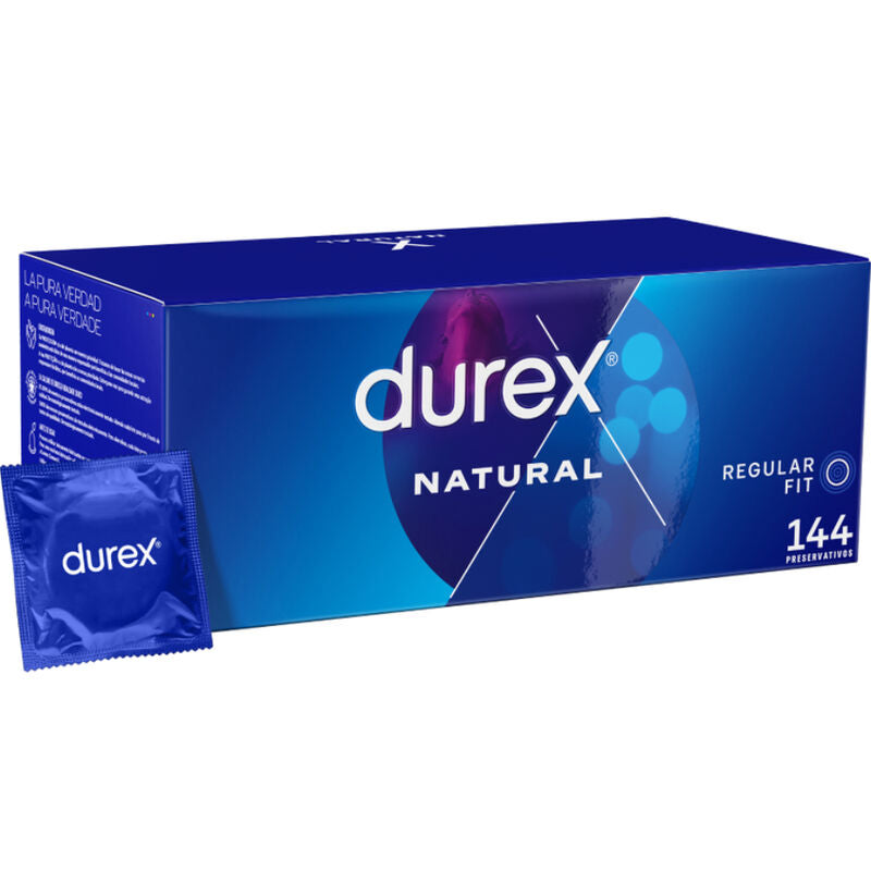 DUREX - NATURLIG 144 ENHETER