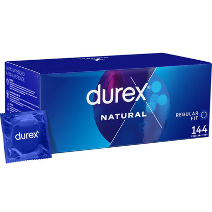 DUREX - NATURAL 144 UNITATS