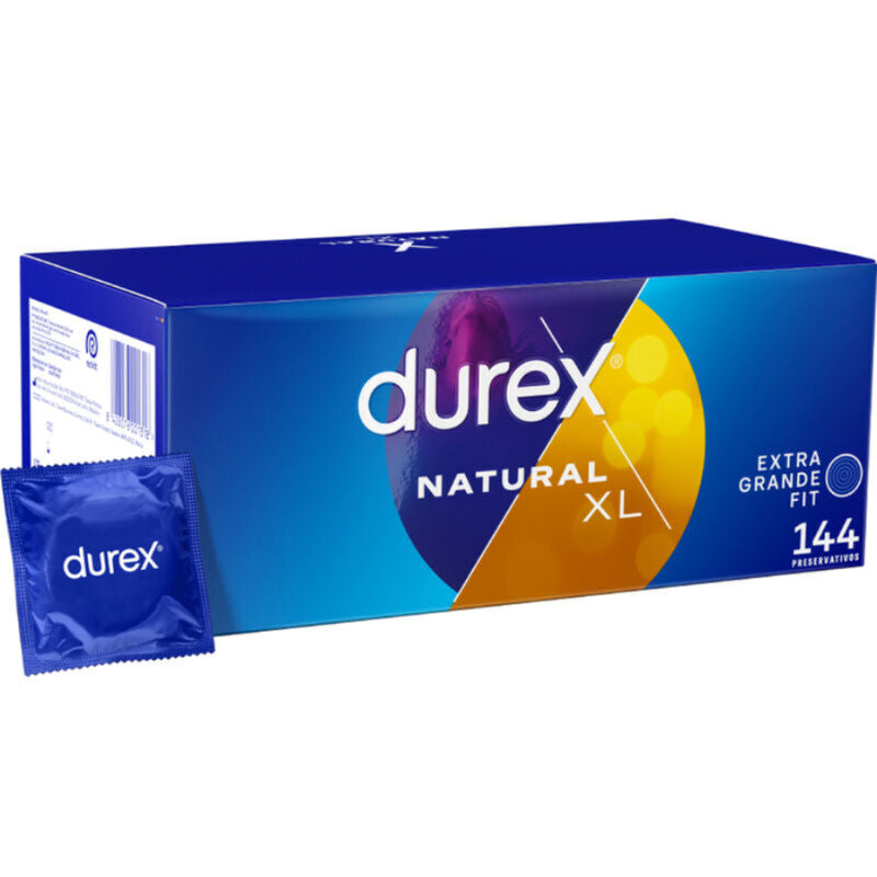 DUREX - Unitats XL 144 extra grans