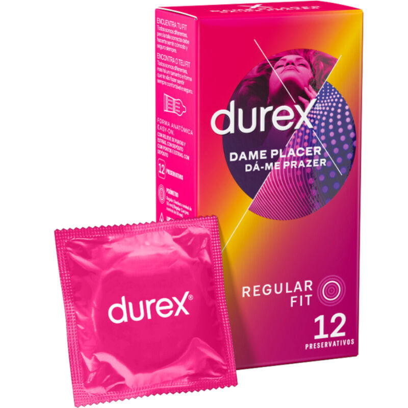 DUREX - ПОДАРУЙ МЕНІ ЗАДОВОЛЕННЯ 12 ОД