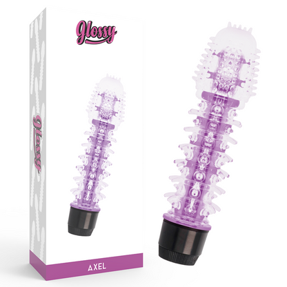 GLOSSY - AXEL LILAC VIBRATOR