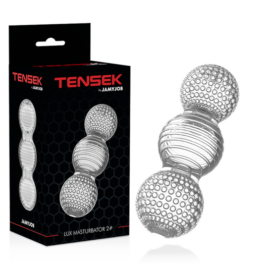 Jamyjob - masturbador transparente Tensek 2